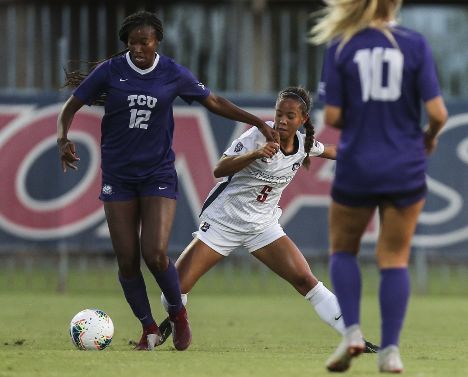 UA vs TCU Womens Soccer